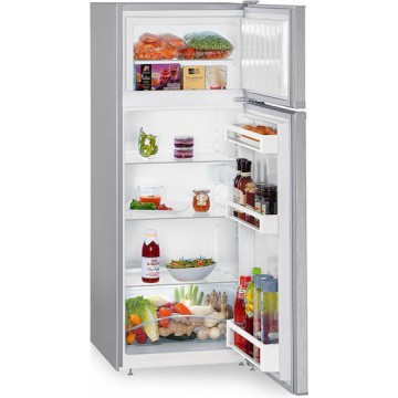 Liebherr Ψυγείο Δίπορτο 234lt Υ140.1xΠ55xΒ63εκ. Inox CTele 2531